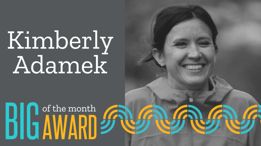 Kimberly Adamek January's Big of the Month 